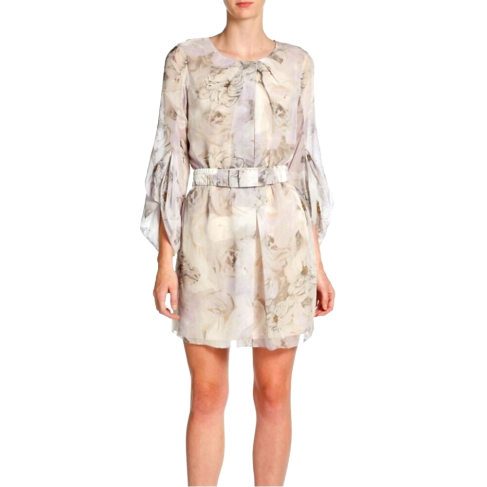 DVF Davina Silk Dress